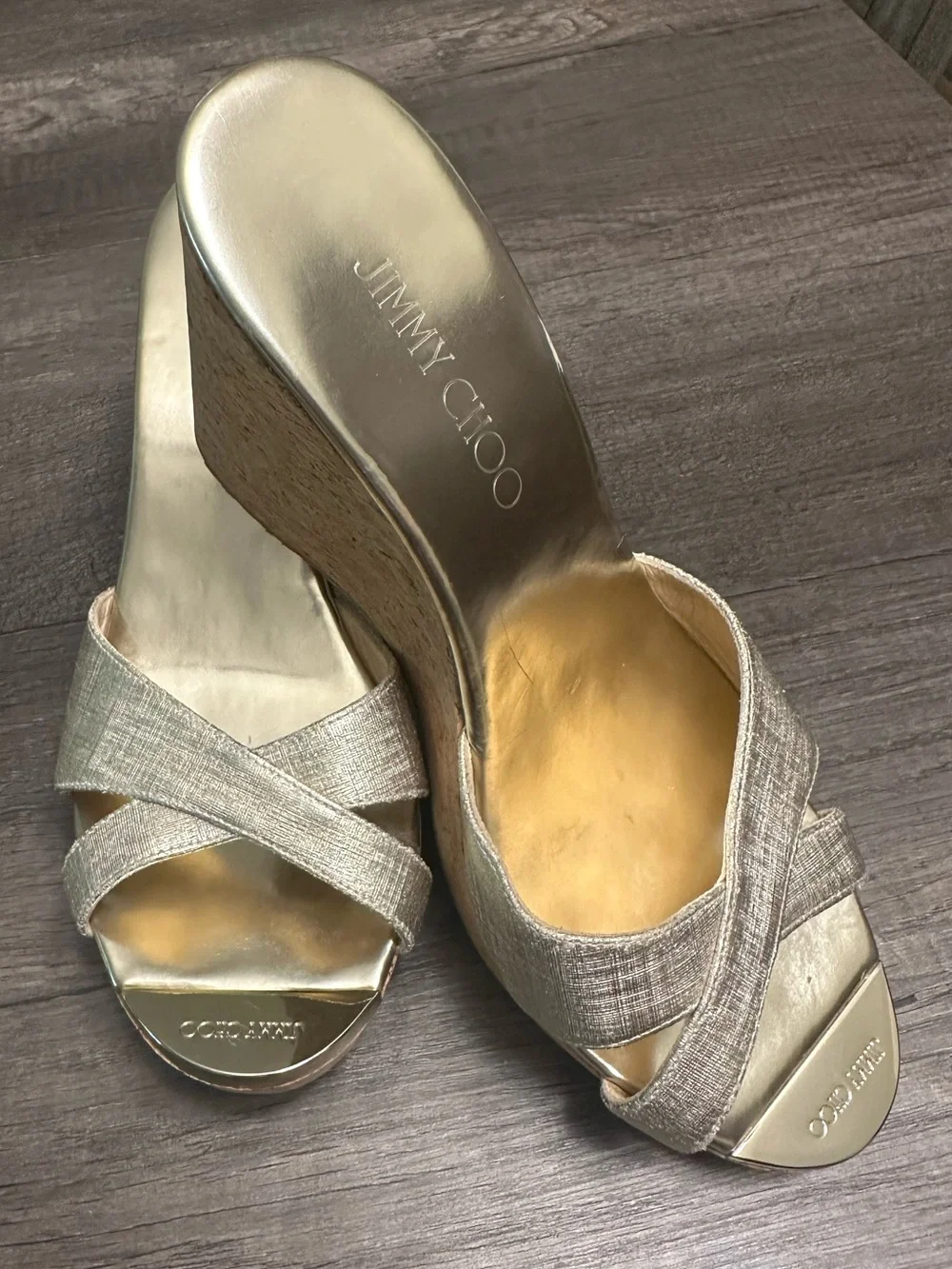 Jimmy Choo or strap size